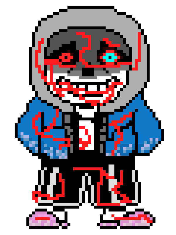 [a1b483] Bloody Dust! Sans Phase 2