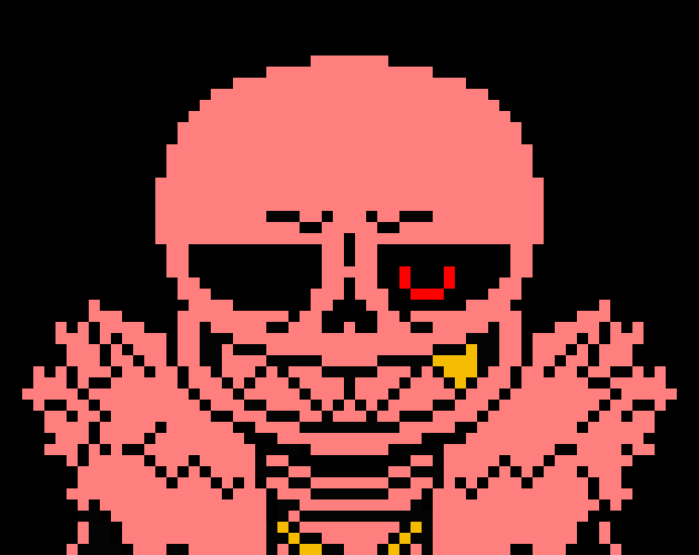[7ce906] *(Then he'd just stop because he doesn't fucking know.) -HorrorTale Sans