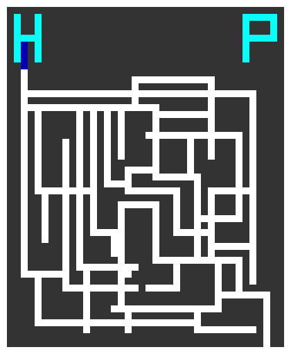 [9664c4] Home Plan Maze