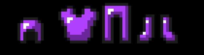 [9664c4] Amethyst Armor Set