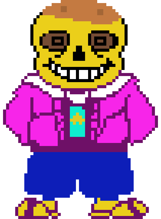 [31fa74] Sans/Steven.U Sprite