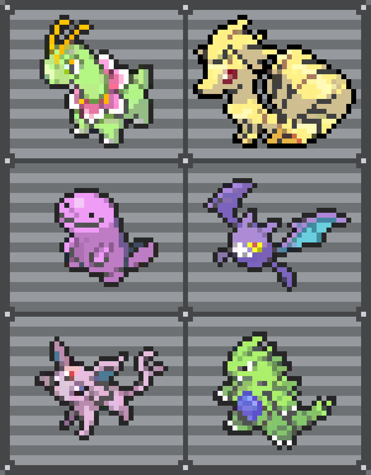 [0031a6] pokemon Tin team