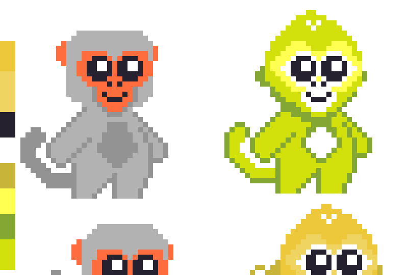 [03e64c] green monkey 