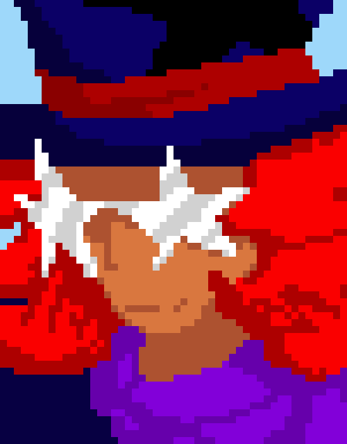 [90dac8] pj you got a dead pixel on one of ur sprites btw