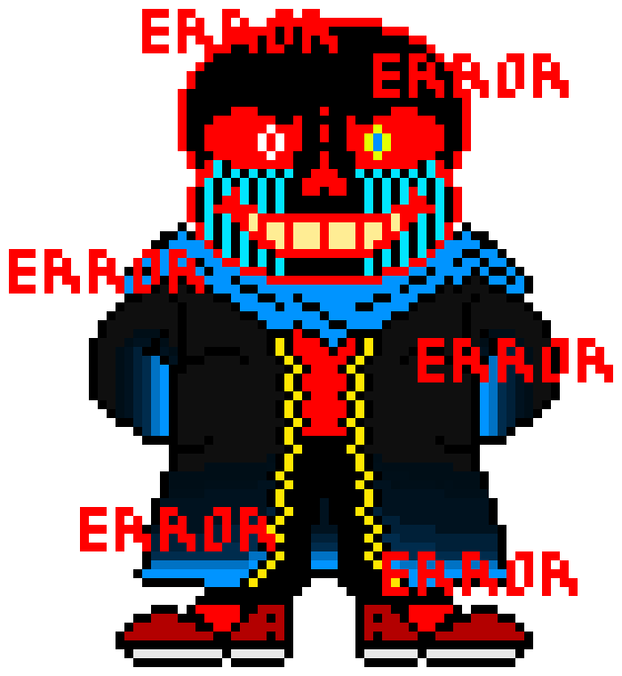 [0ab601] EternalnessVerse!Error Sans