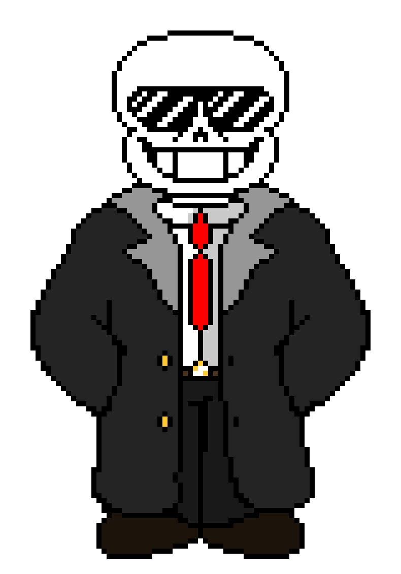 Undertale: Colliding Universes - Sans [Slightly Fixed]