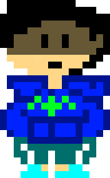 [7a0a81] i'm gonna rest... that took a lot out of me. see ya. *he does one last wave before teleporting away.* (meaning imma go check out. night.) 