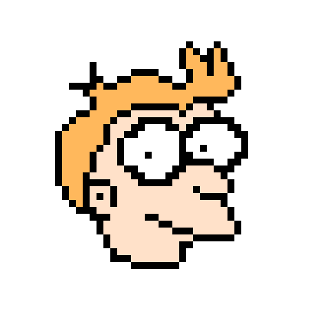 [9664c4] Fry, Futurama