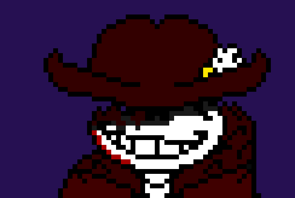 [c7b058] *Appears standing next to madness* so.. who are we robbing...?