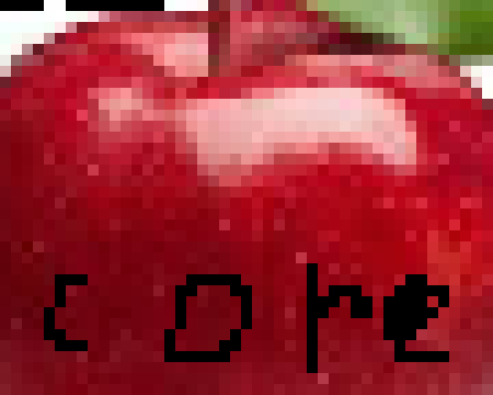 [b7db12]  consider yourself applecored- amongus man
