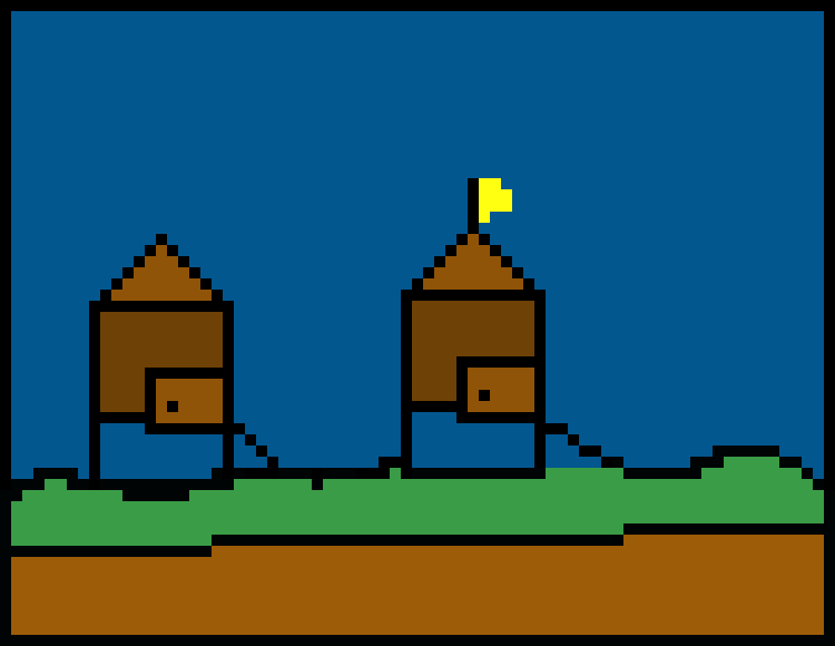 [e83205] Happy chicken village