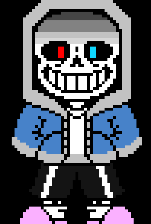 [d082ec] dust sans waterfall encounter