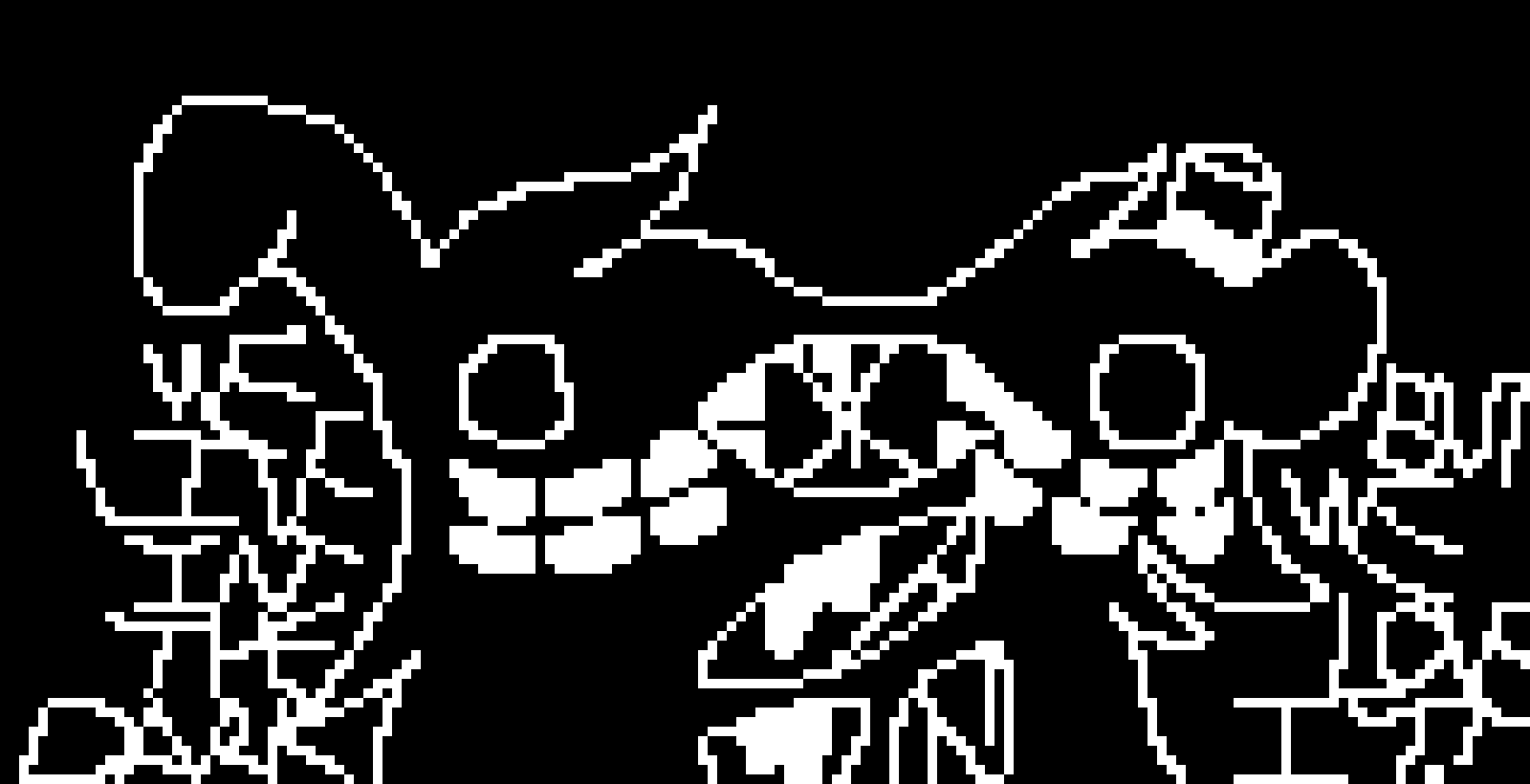 [69d1db] We Live in the Dark! - (CR Anniversary Pixel Poster)