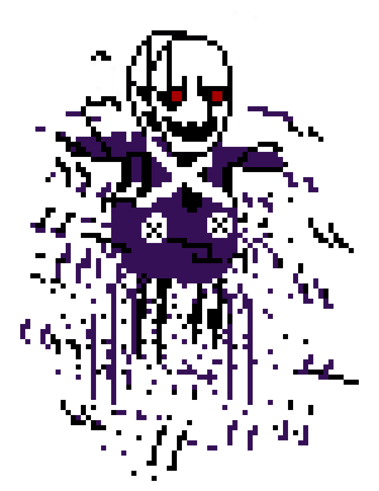 [9664c4] Underverse X-Tale Gaster