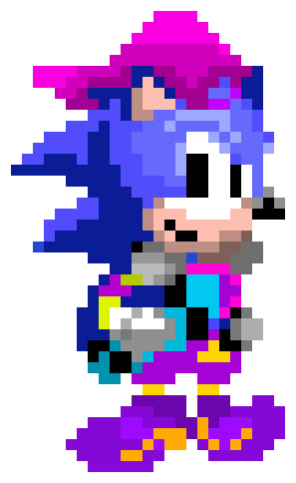 [c7c89d] Request Done: Sonic In OVA Clothes