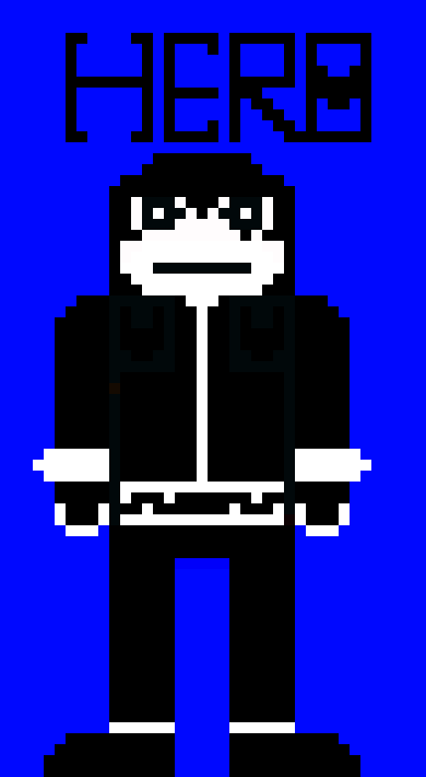 [9664c4] Blank Template (Model: HeroTale Sans: Formal Outfit V2)