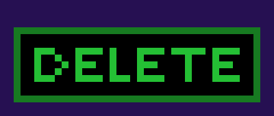 [7a4037] *//delete_files.Deleted_Madness_404.exe run command with: selected blasters   fires the blasters at Deleted madness and deletes him
