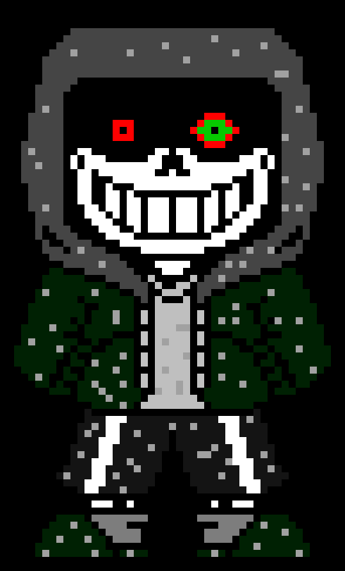 [741d1f] sans is bored.