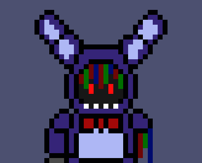 [b9de0d] *hears* - withered bonnie