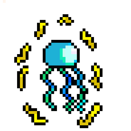 [9664c4] Electric Jellyfish logo