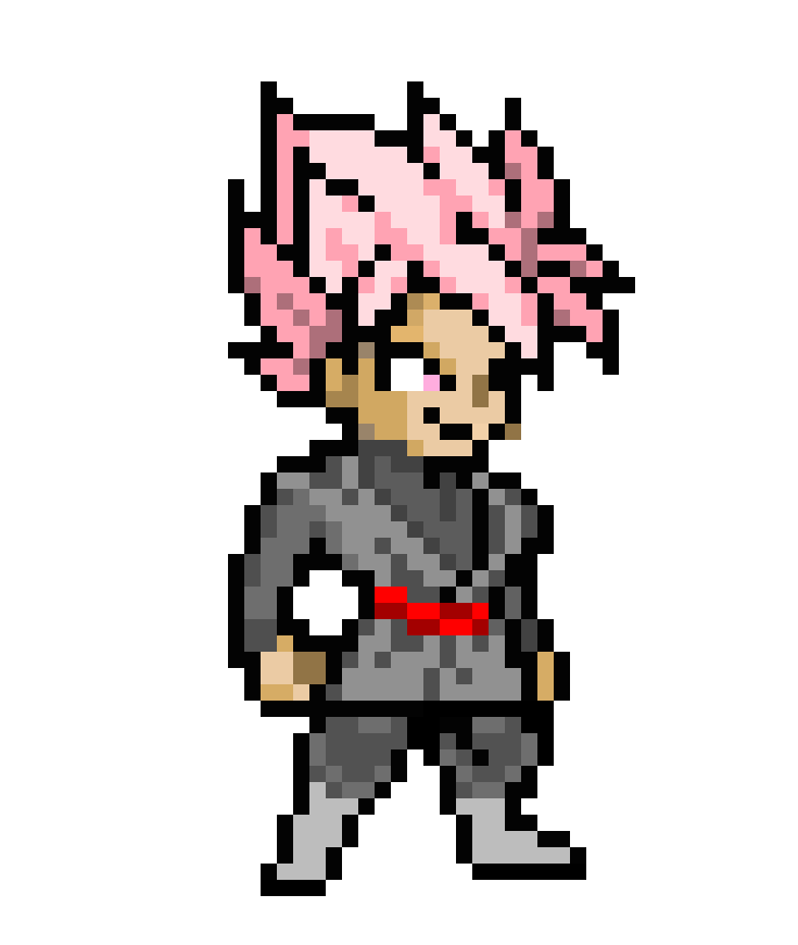 SSJRose Goku Black ( Finished
