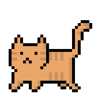 [c498c8] cat walking