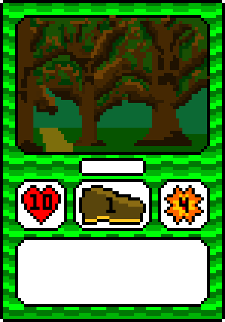 [aca841] Forest Cyclops Card