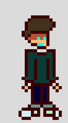 [2fbf6b] Zap AKA Jay "BlueJay" Benton. Backstory in Desc
