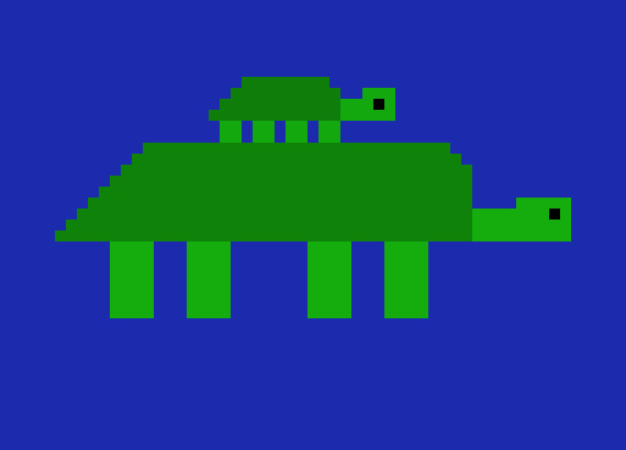 [9664c4] TURTLE STACK