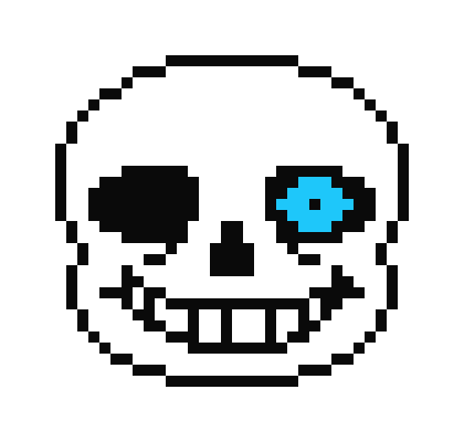 Sans Blue Eye