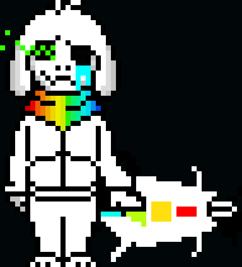 Storyshift Asriel Disbelief