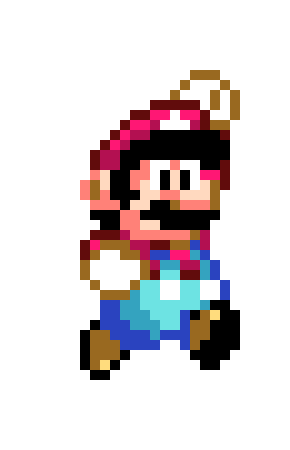 mario jumping