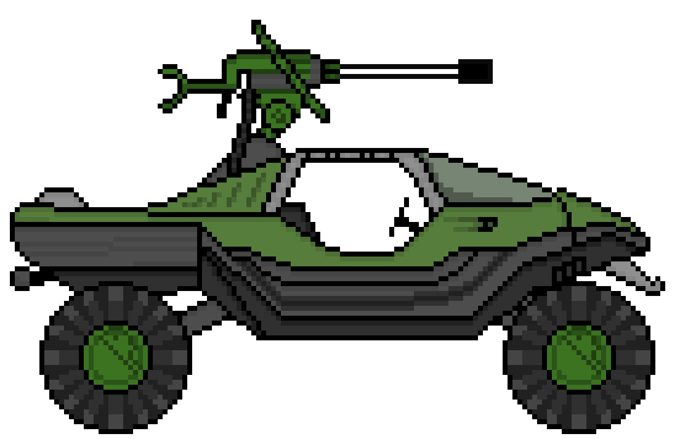 [2d8240] *Halo 3 UNSC M12 LRV "Warthog"* -Pathfinder