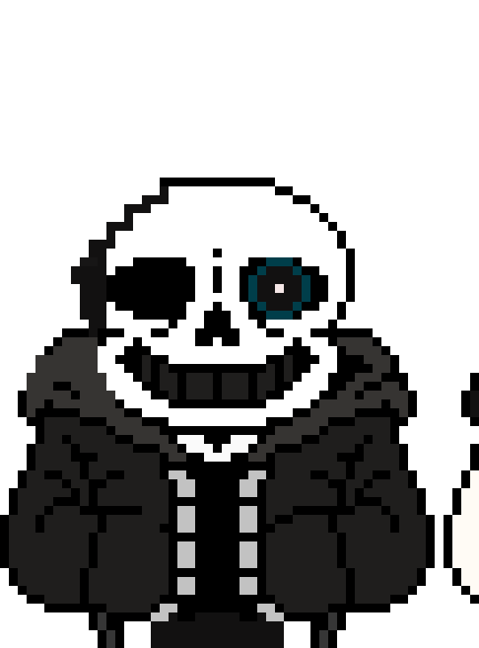 [af9c12] UnderTale Sans Sprite