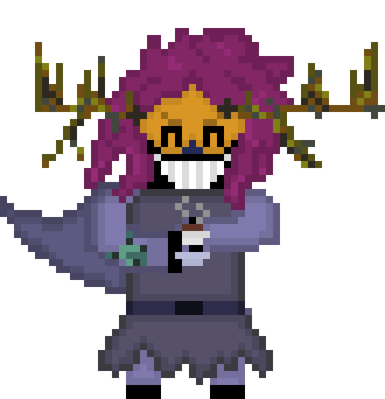 [9ea5c8] Mako Crooked deer smile