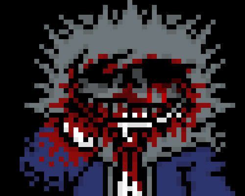 [9e7d85] *2 sharp bones shoot into America's knees** run whilst you can, beanie kid 