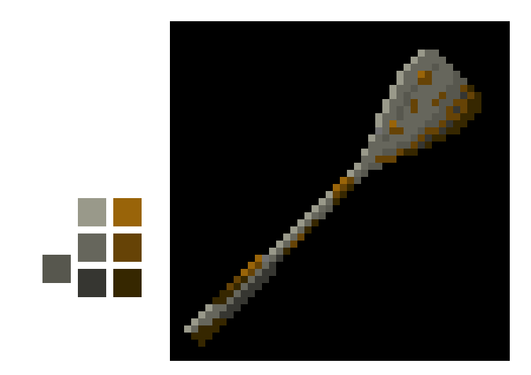 [547588] iron mace