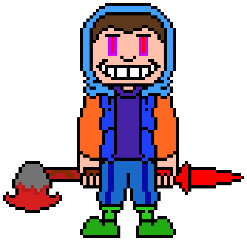 [d6b045] When you kill Jacob, Delete Terror, kill Sociopath, murder acid, rickroll john, betray killer, Delete Matrix and Anger Delete:
