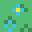 [1d6648] Flower tile