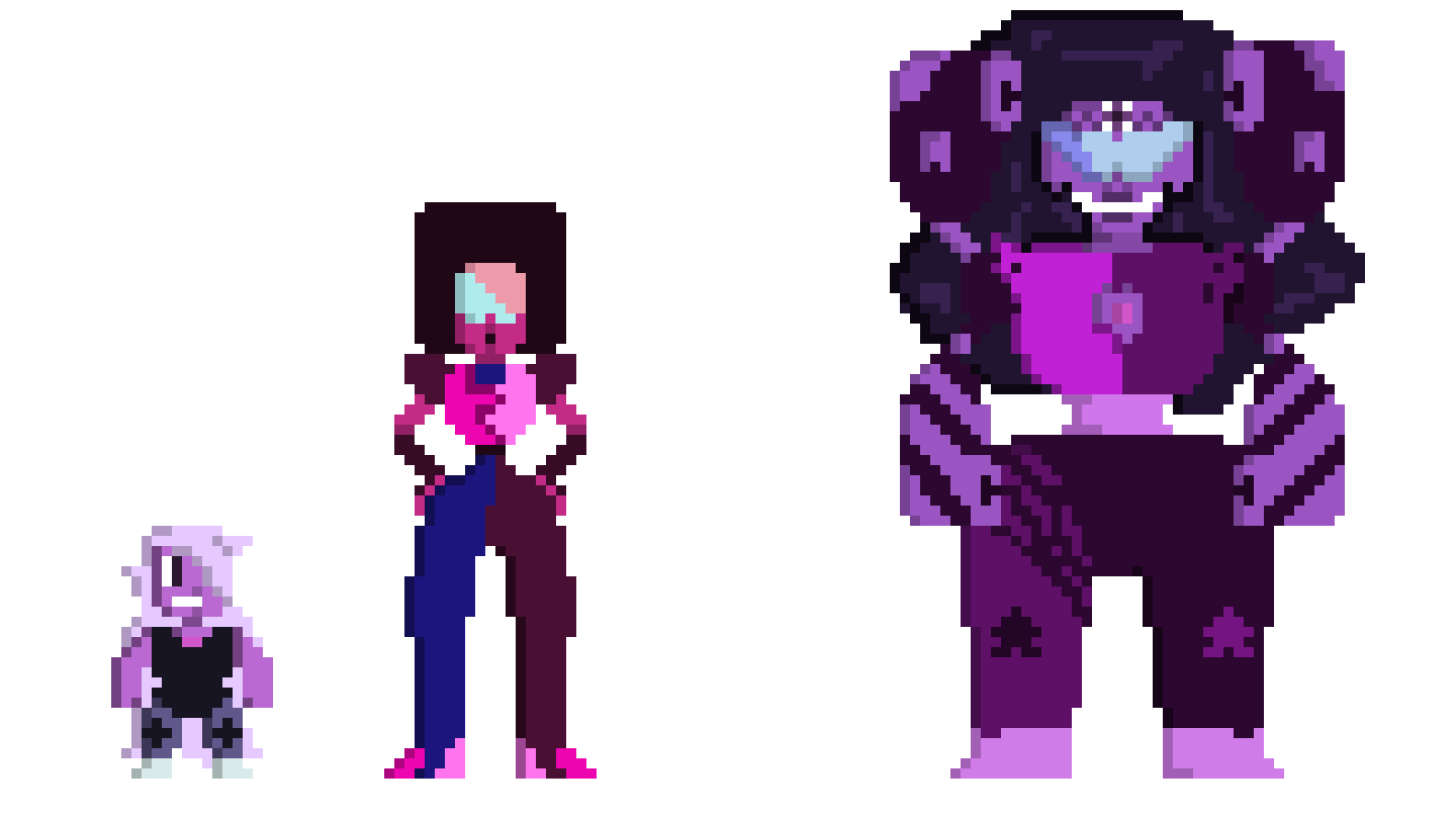 [9664c4] Steven Universe: Sugilite Fusion