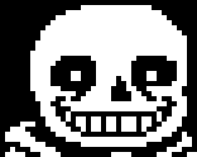 [6129a9] sans Big head