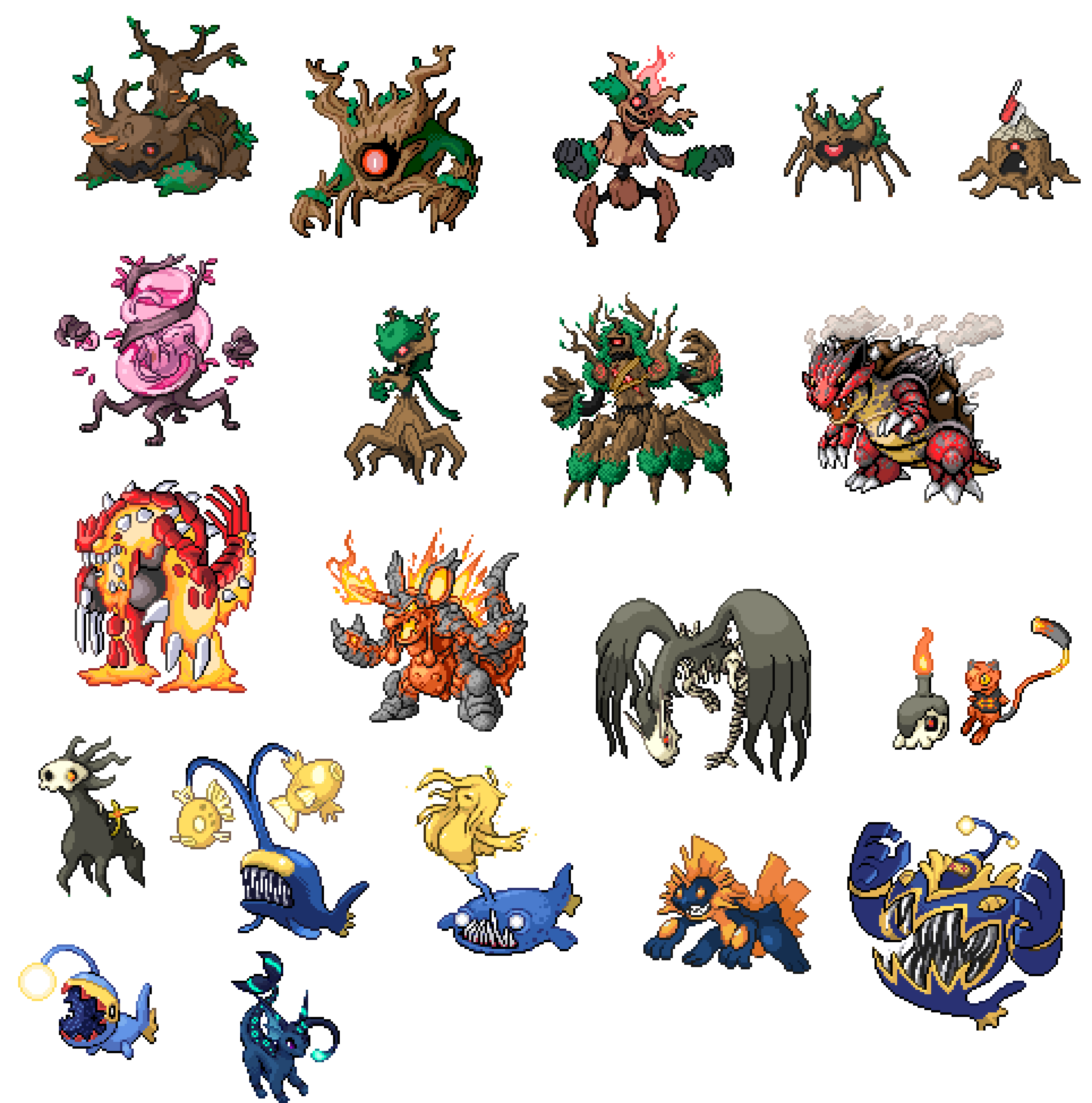 [a93745] Pokemon horror