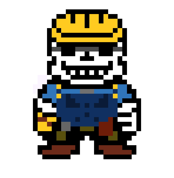 [9664c4] Undertale Sprite