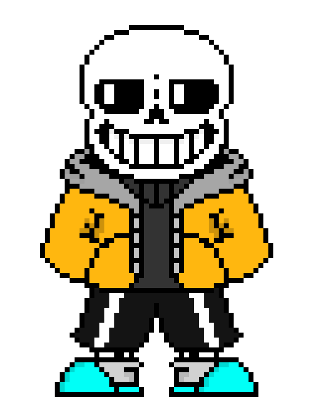 Backwardstale Sans Sprite 