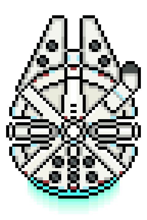 [9664c4] Millenium Falcon