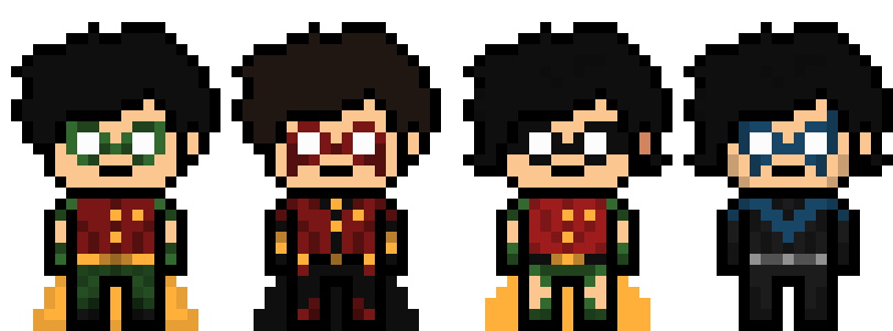 [fec244] danganronpa pixel sprite base