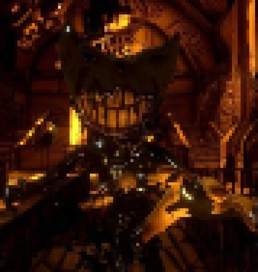 [7c78a2] *Ink Bendy comes out of a wall and looks around. He leaves after being unable to find Jacob or Shadow*