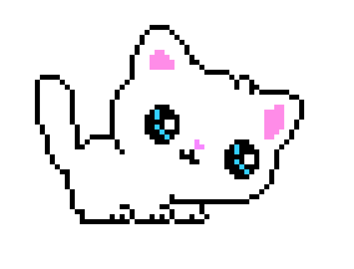 [9664c4] Kitty Fan Art