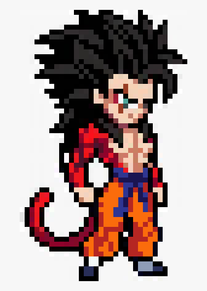 [91f2ab] ssj4 yamcha (saiyan)