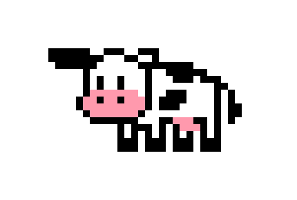 [91e12a] cow
